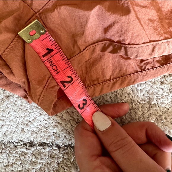 The Way Home Shorts Movement free people Yoga Running brushed apricot sz medium - Picture 12 of 13